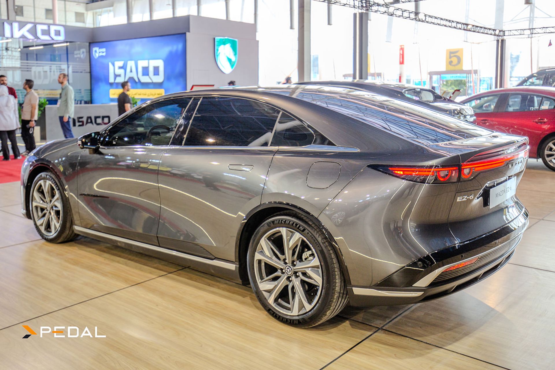 mazda ev