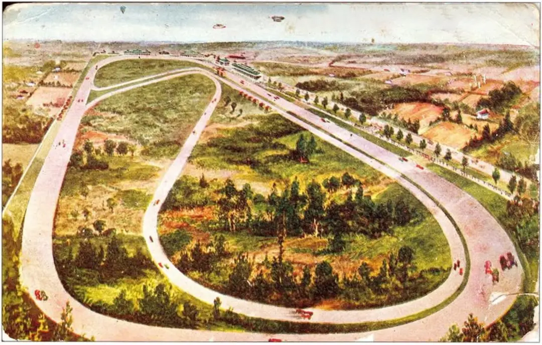 indianapolis speedway history  1909