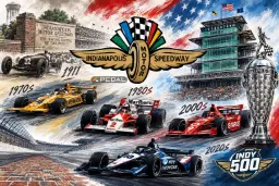 indianapolis speedway history