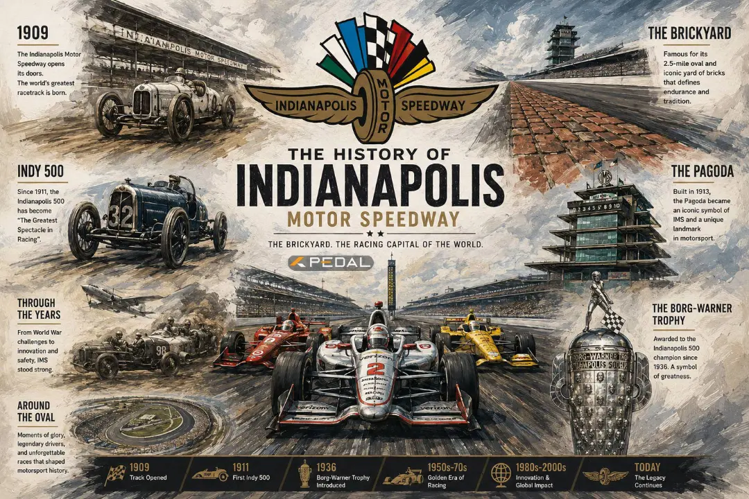 indianapolis speedway history
