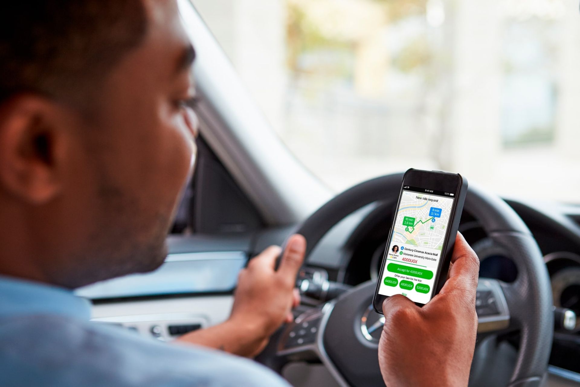 راننده تاکسی اینترنتی