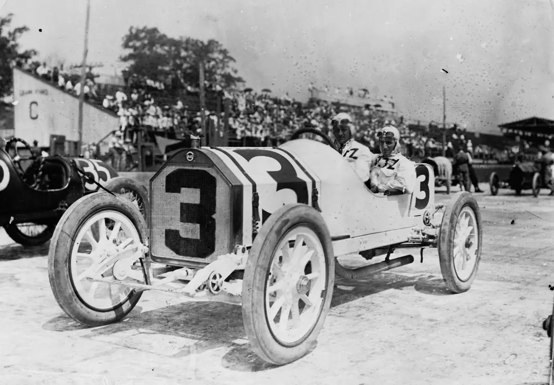 indianapolis speedway history   