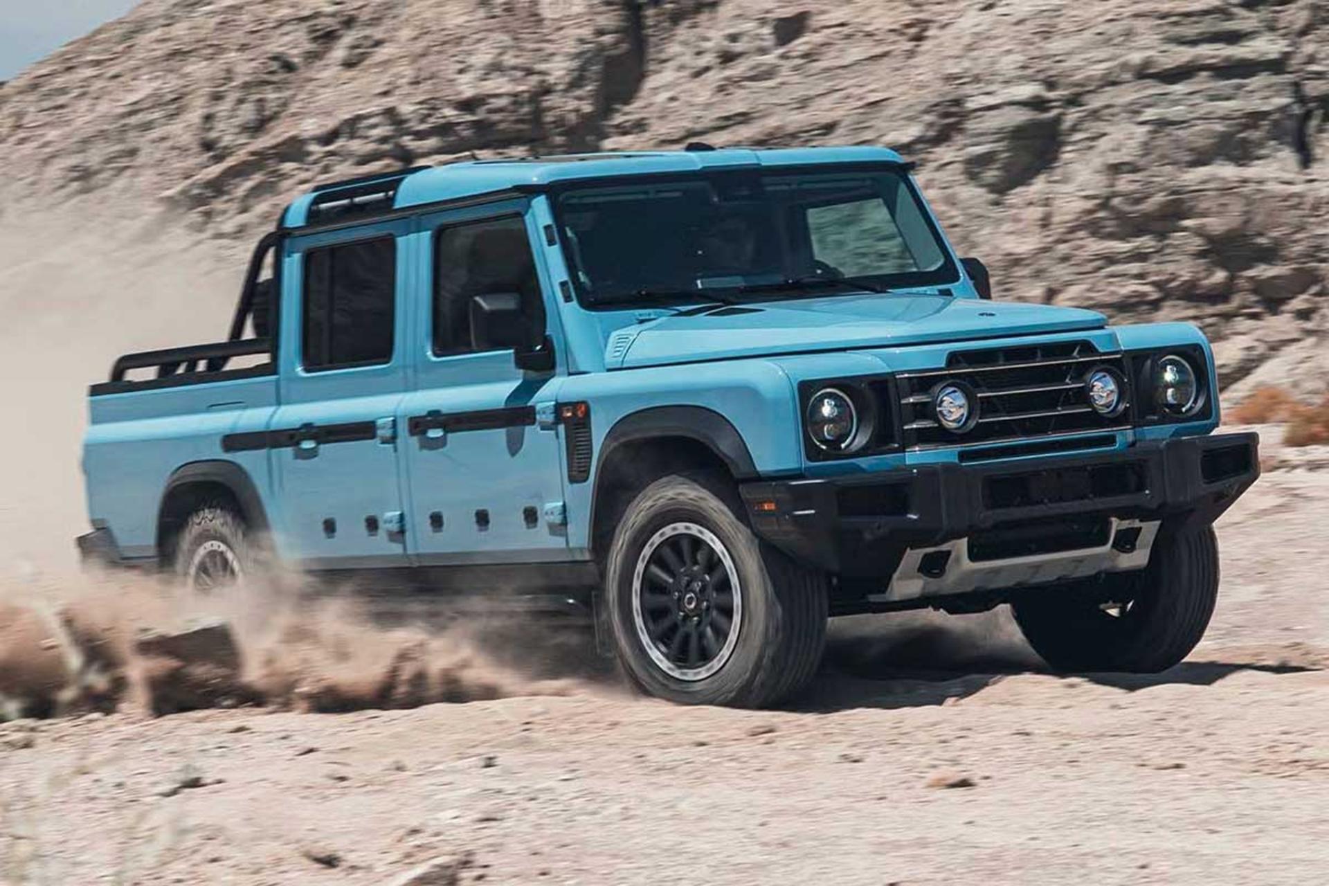 اینیوس گرنادیر پیکاپ