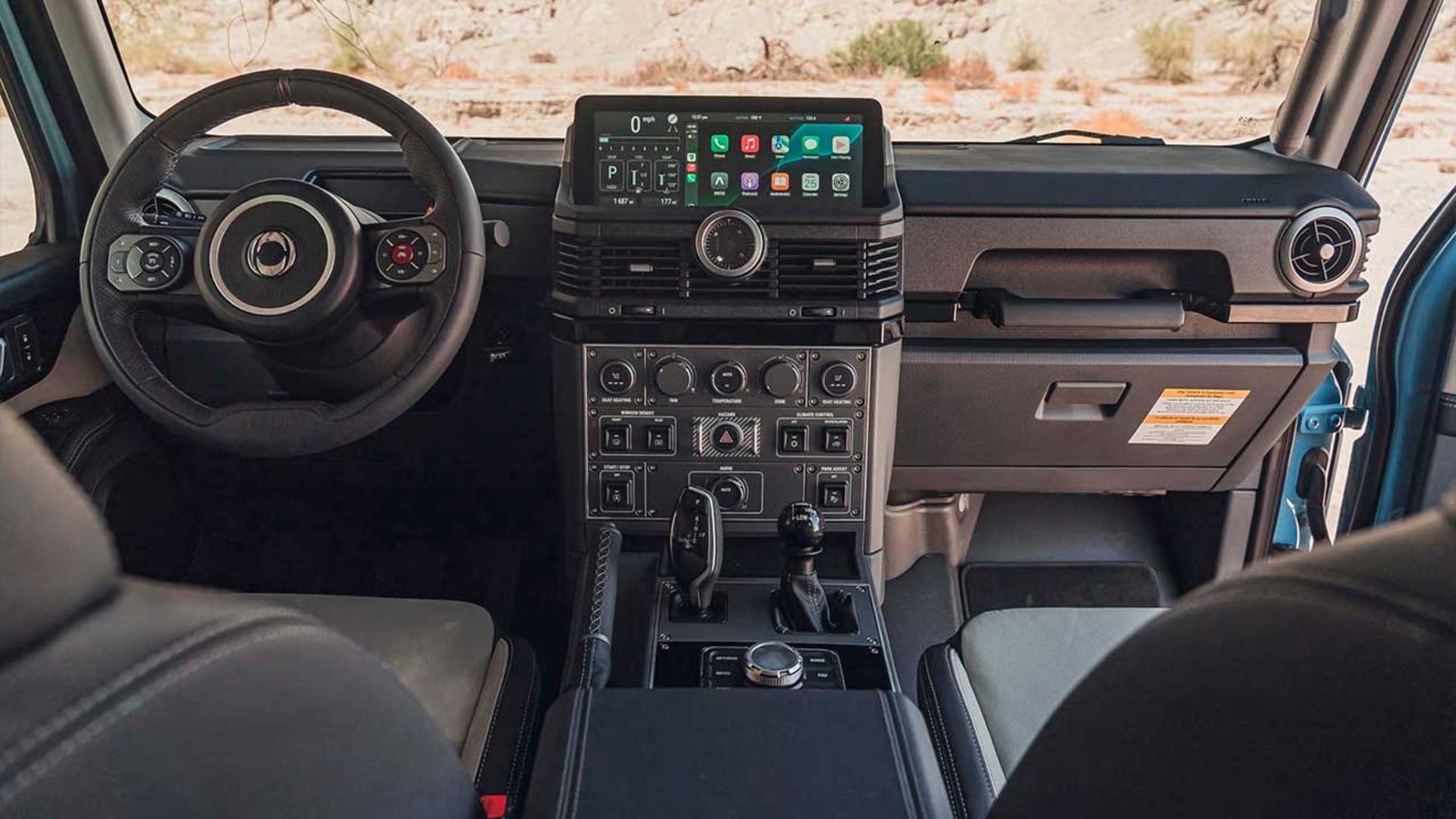 اینیوس گرنادیر پیکاپ