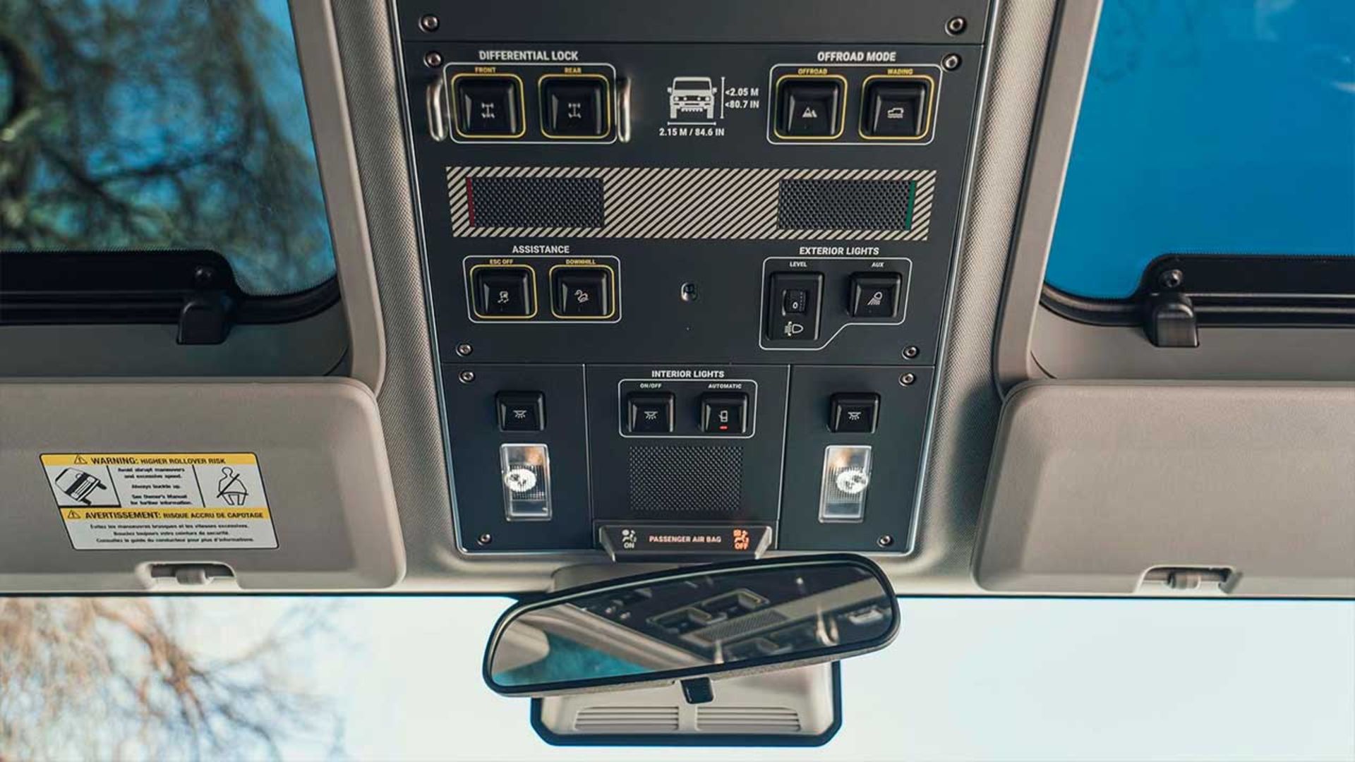 اینیوس گرنادیر پیکاپ