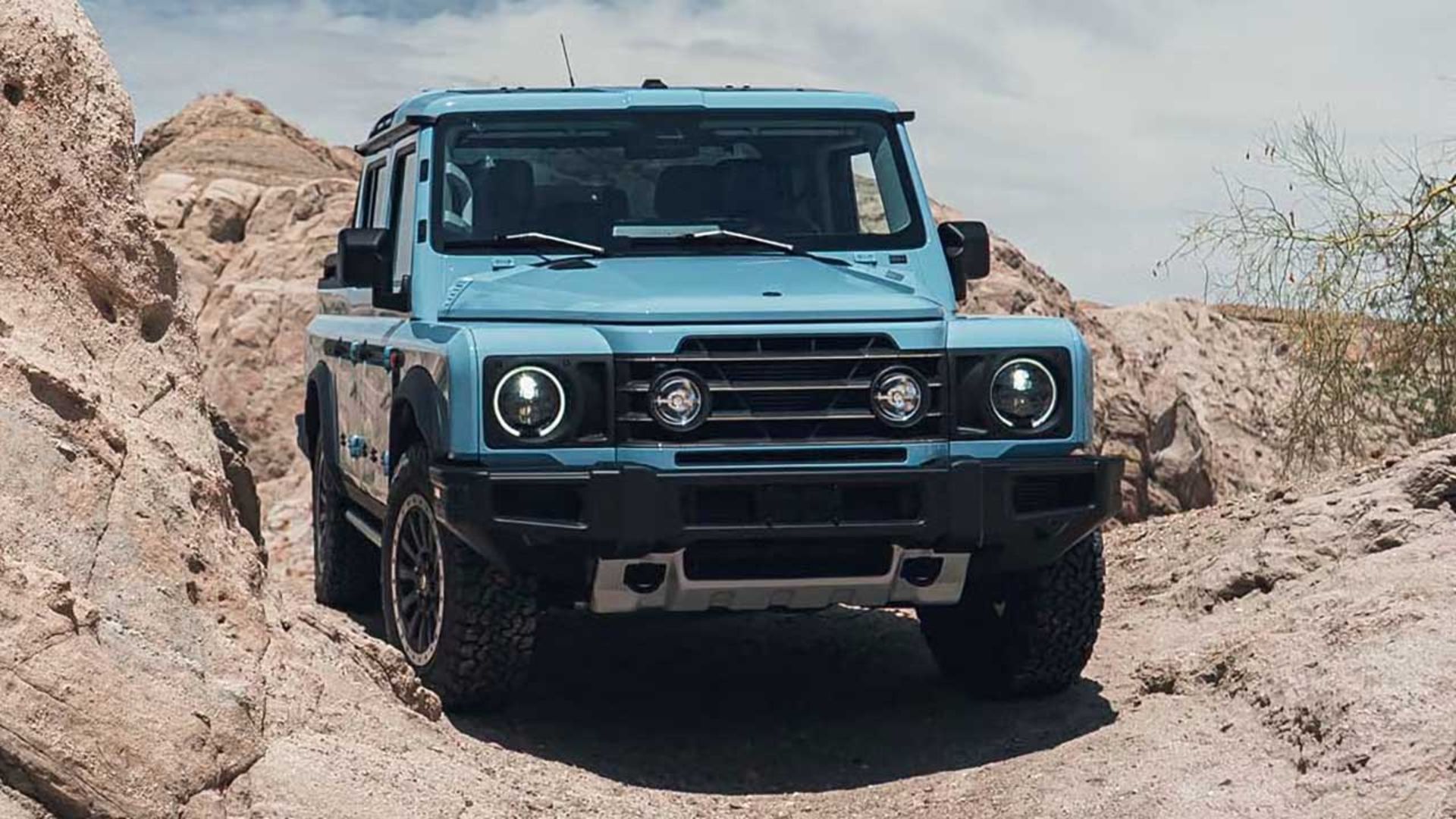 اینیوس گرنادیر پیکاپ