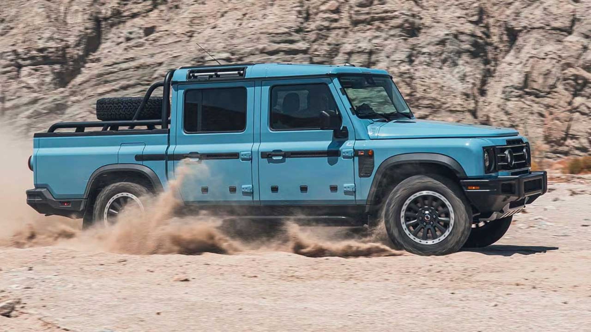 اینیوس گرنادیر پیکاپ