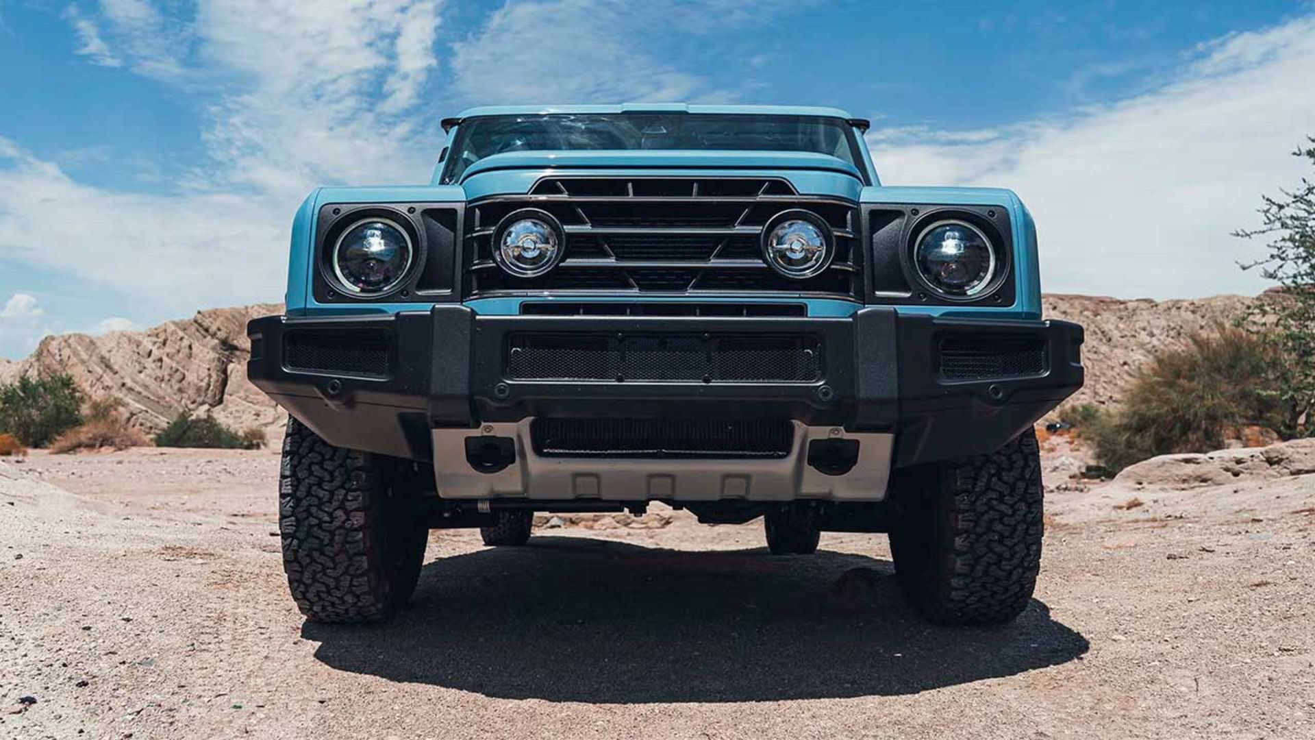 اینیوس گرنادیر پیکاپ