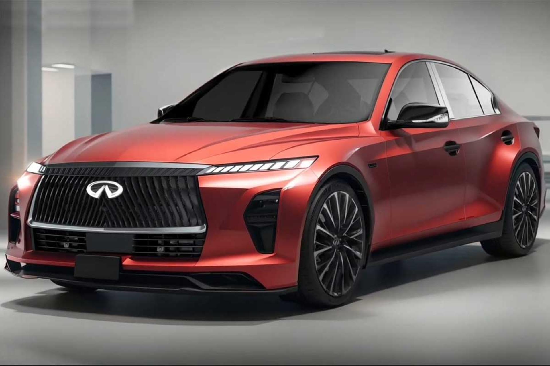 اینفینیتی Q50 جدید 2027