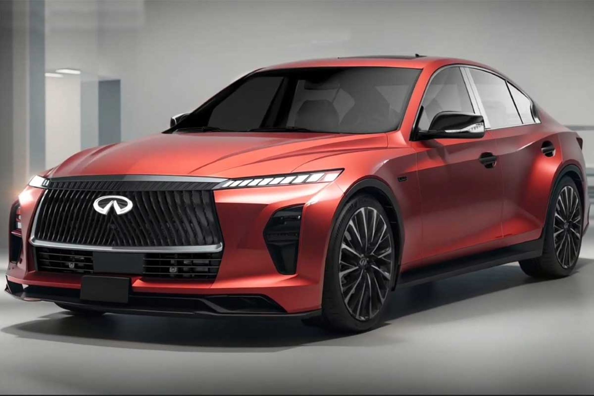 اینفینیتی Q50 جدید 2027