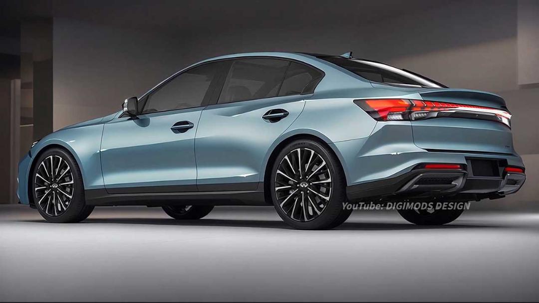 اینفینیتی Q50 جدید 2027
