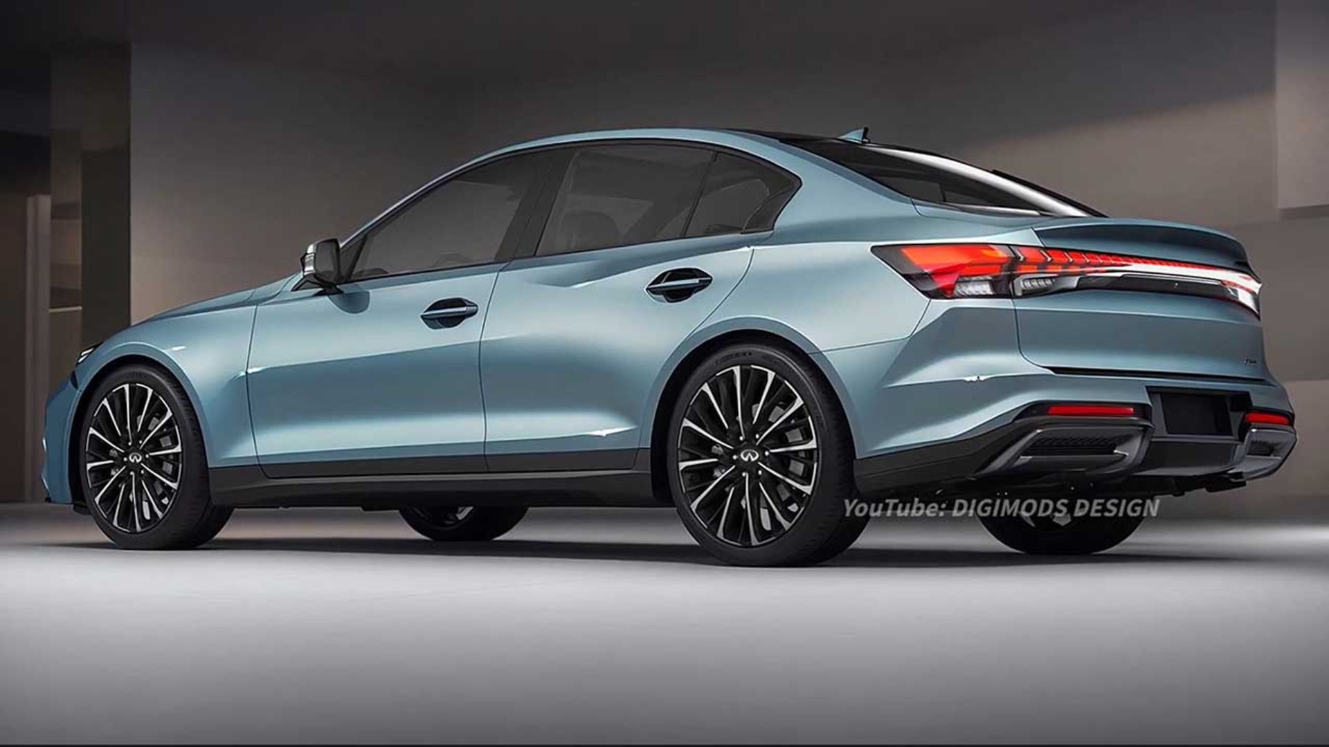 اینفینیتی Q50 جدید 2027
