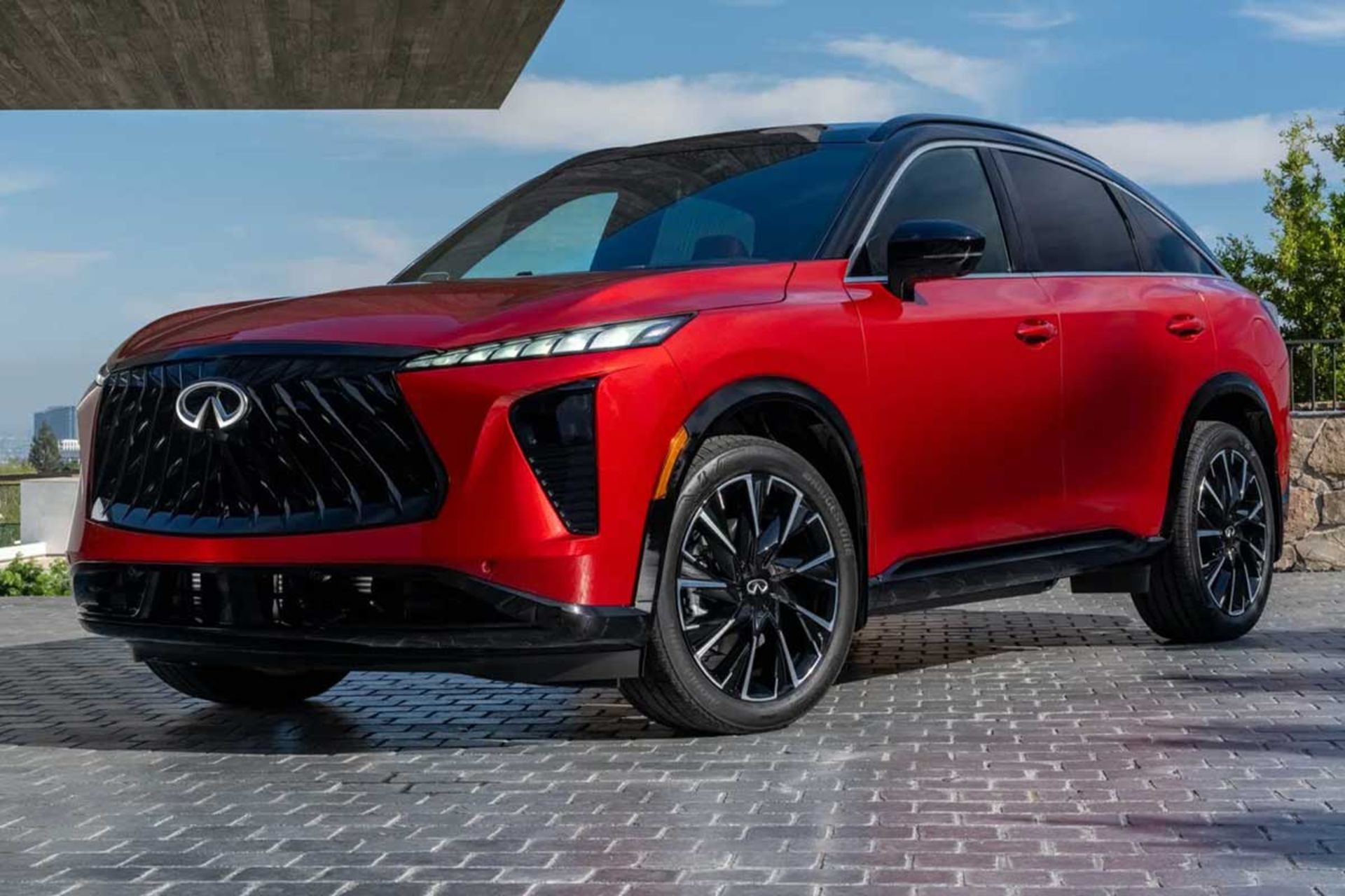 اینفینیتی QX65