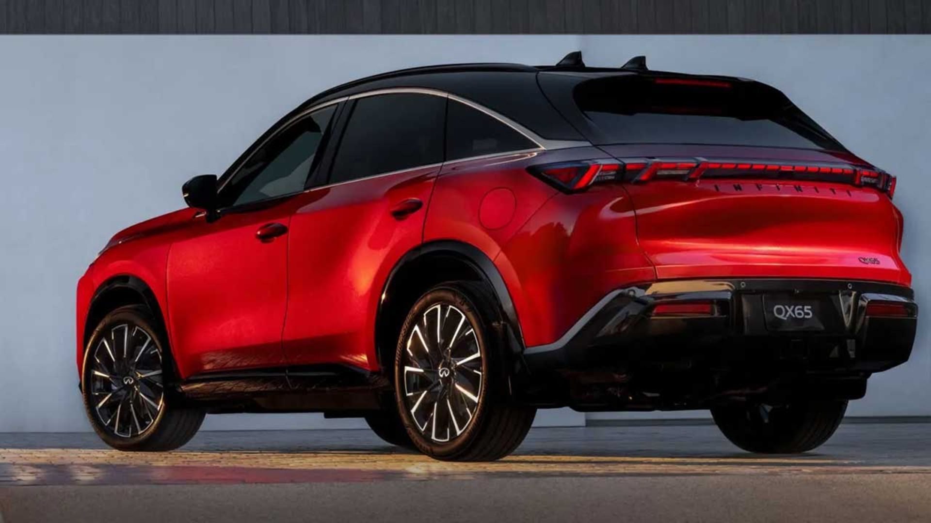 اینفینیتی QX65