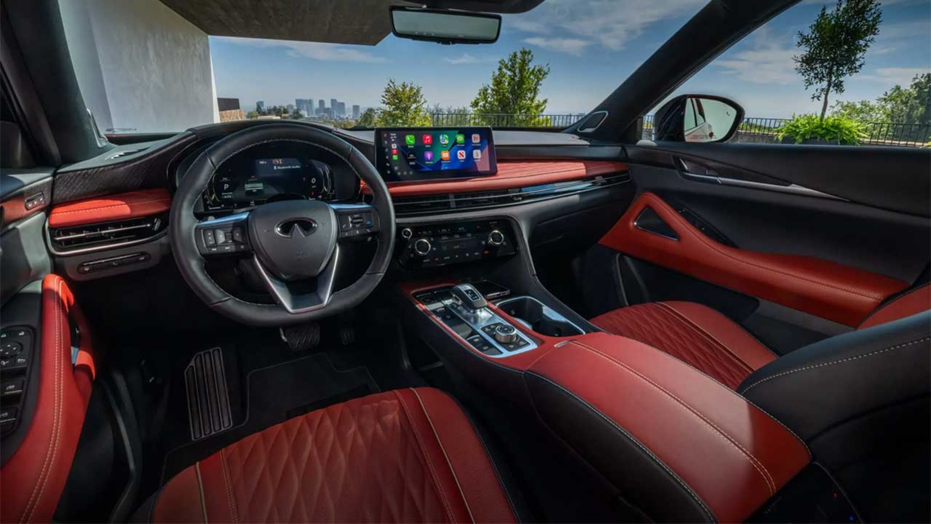 اینفینیتی QX65