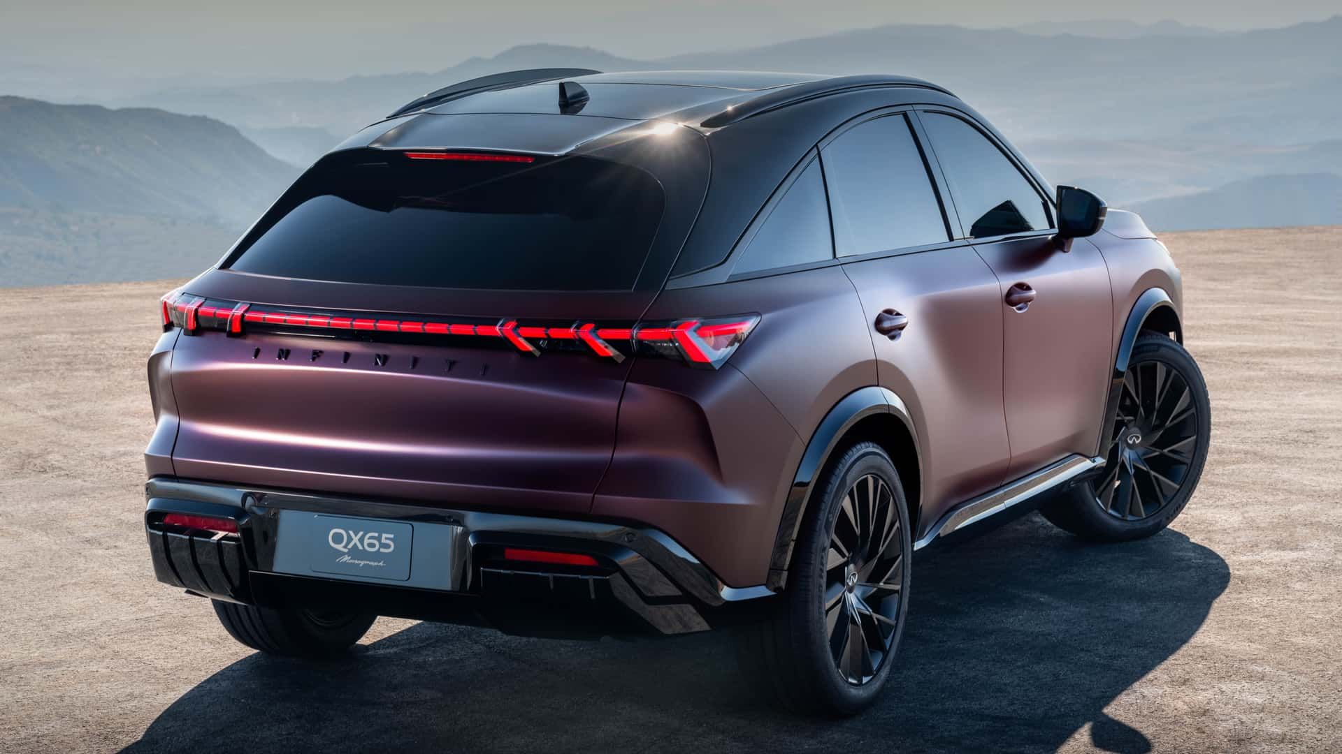 کانسپت اینفینیتی QX65 مونوگراف