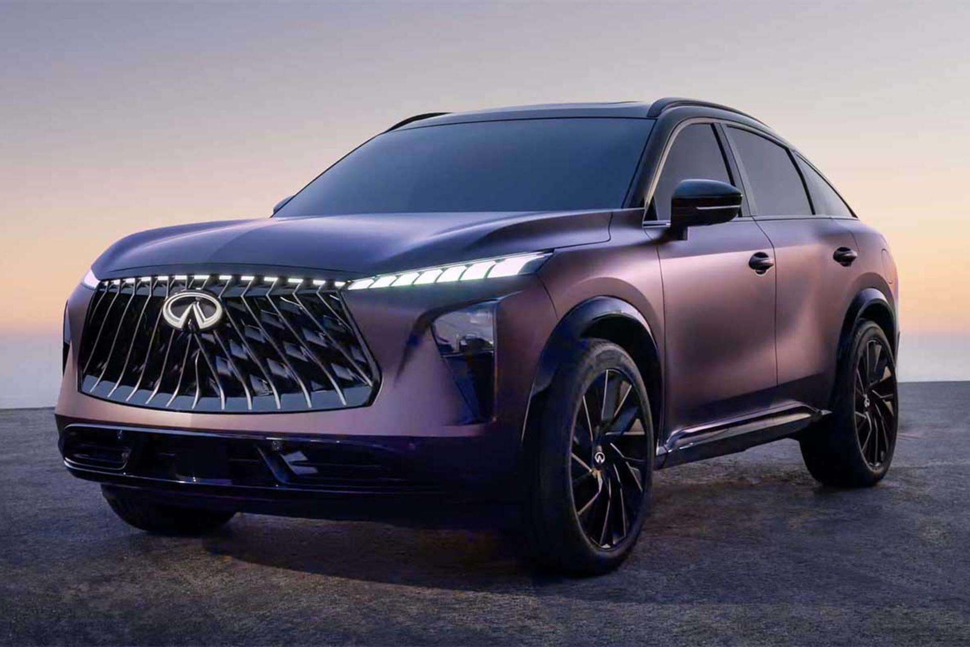 کانسپت اینفینیتی QX65 مونوگراف