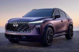 کانسپت اینفینیتی QX65 مونوگراف