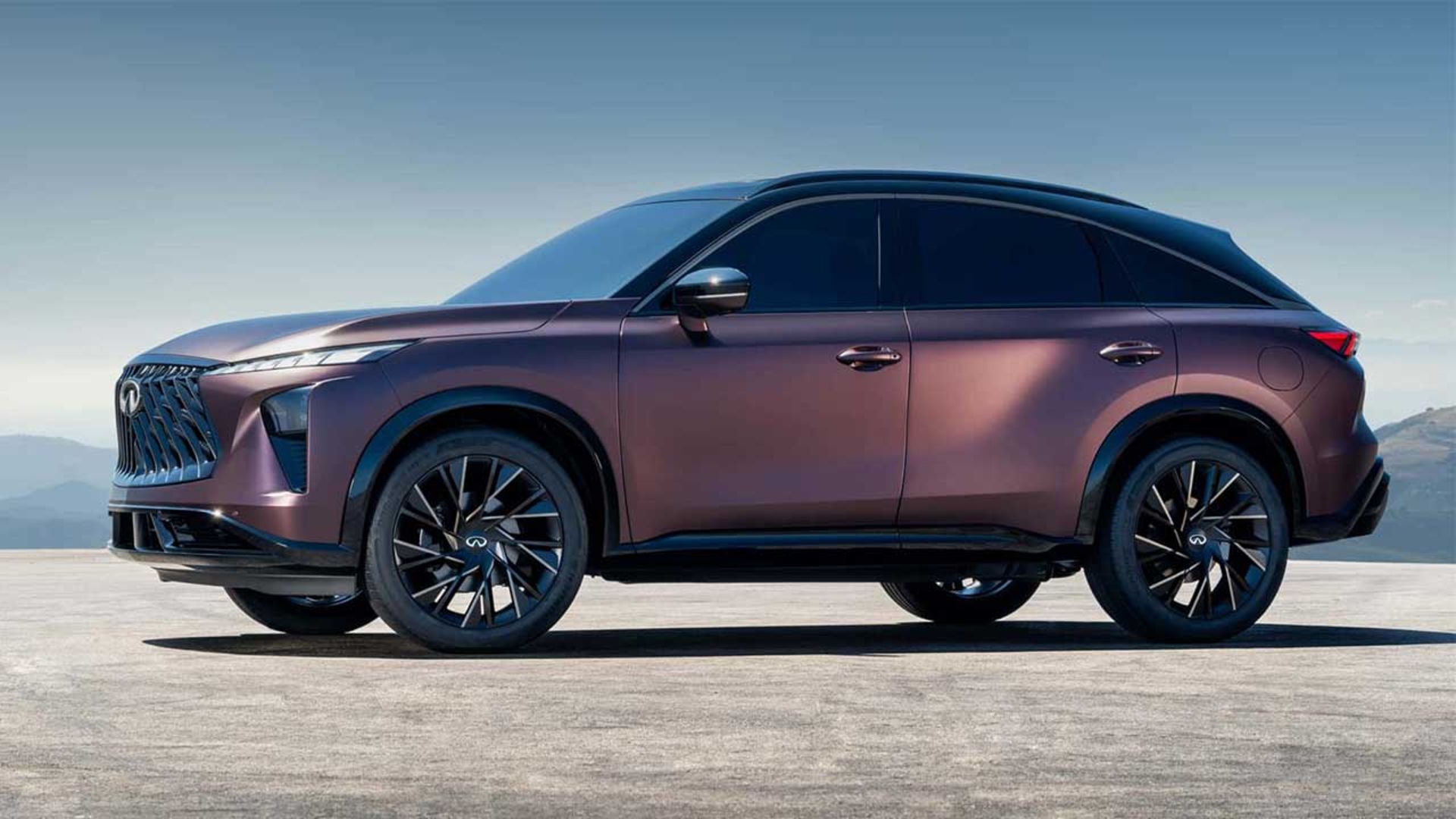 کانسپت اینفینیتی QX65 مونوگراف