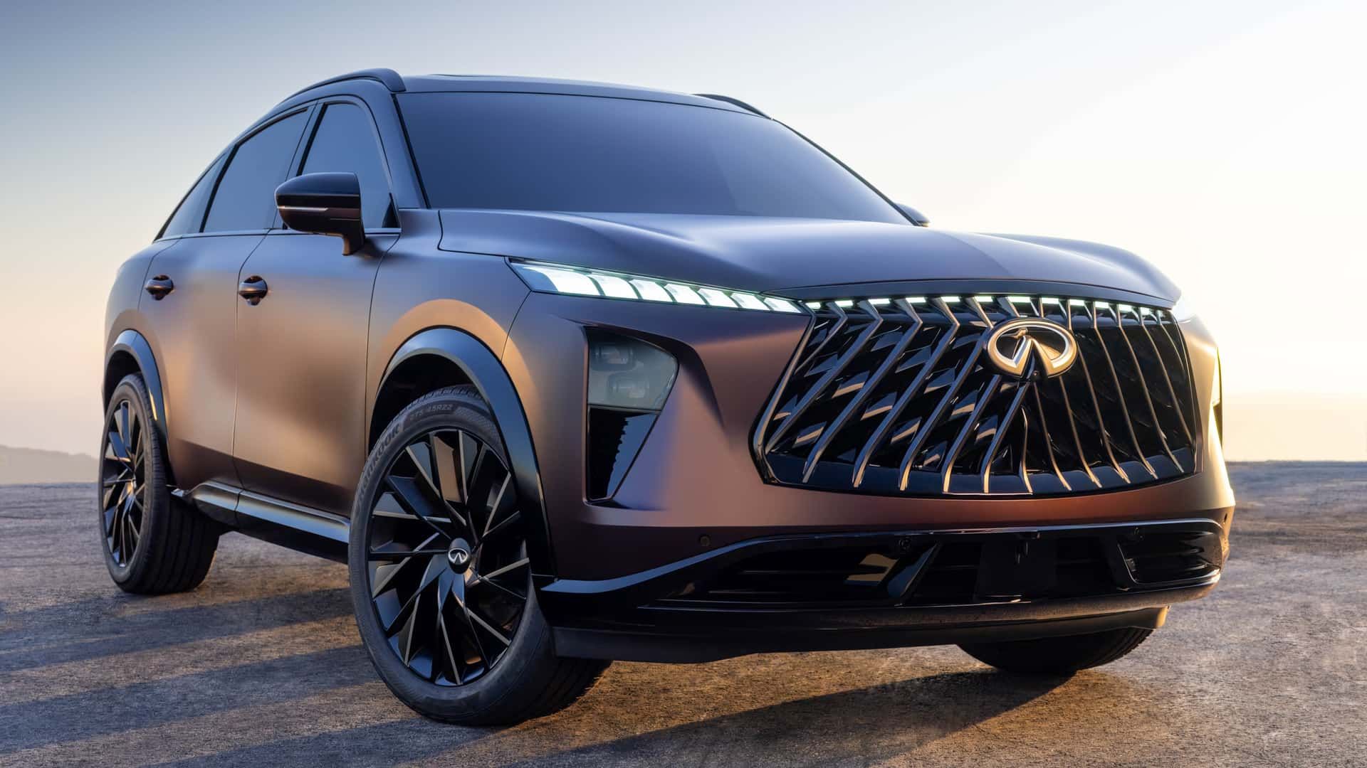 کانسپت اینفینیتی QX65 مونوگراف