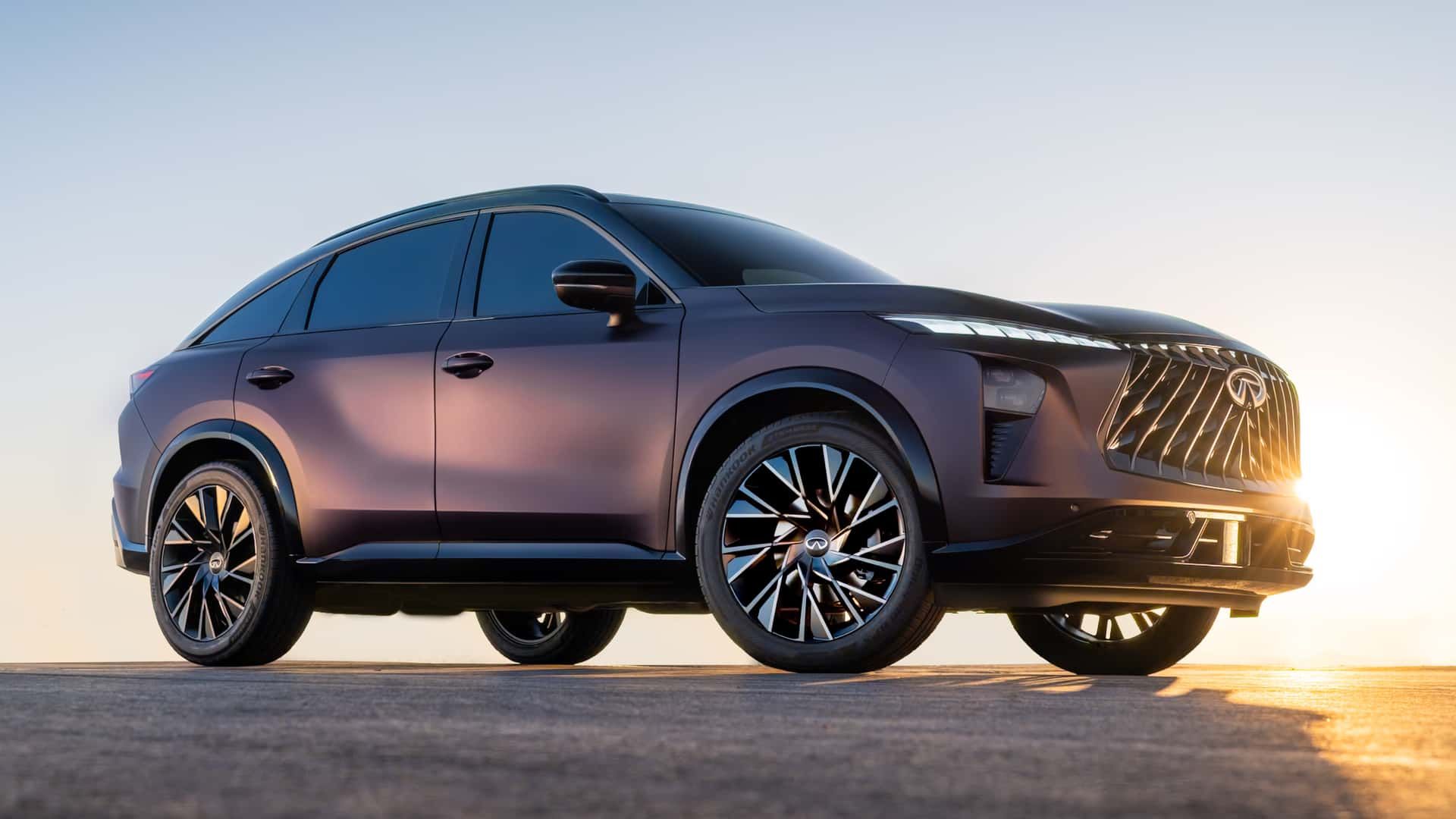کانسپت اینفینیتی QX65 مونوگراف