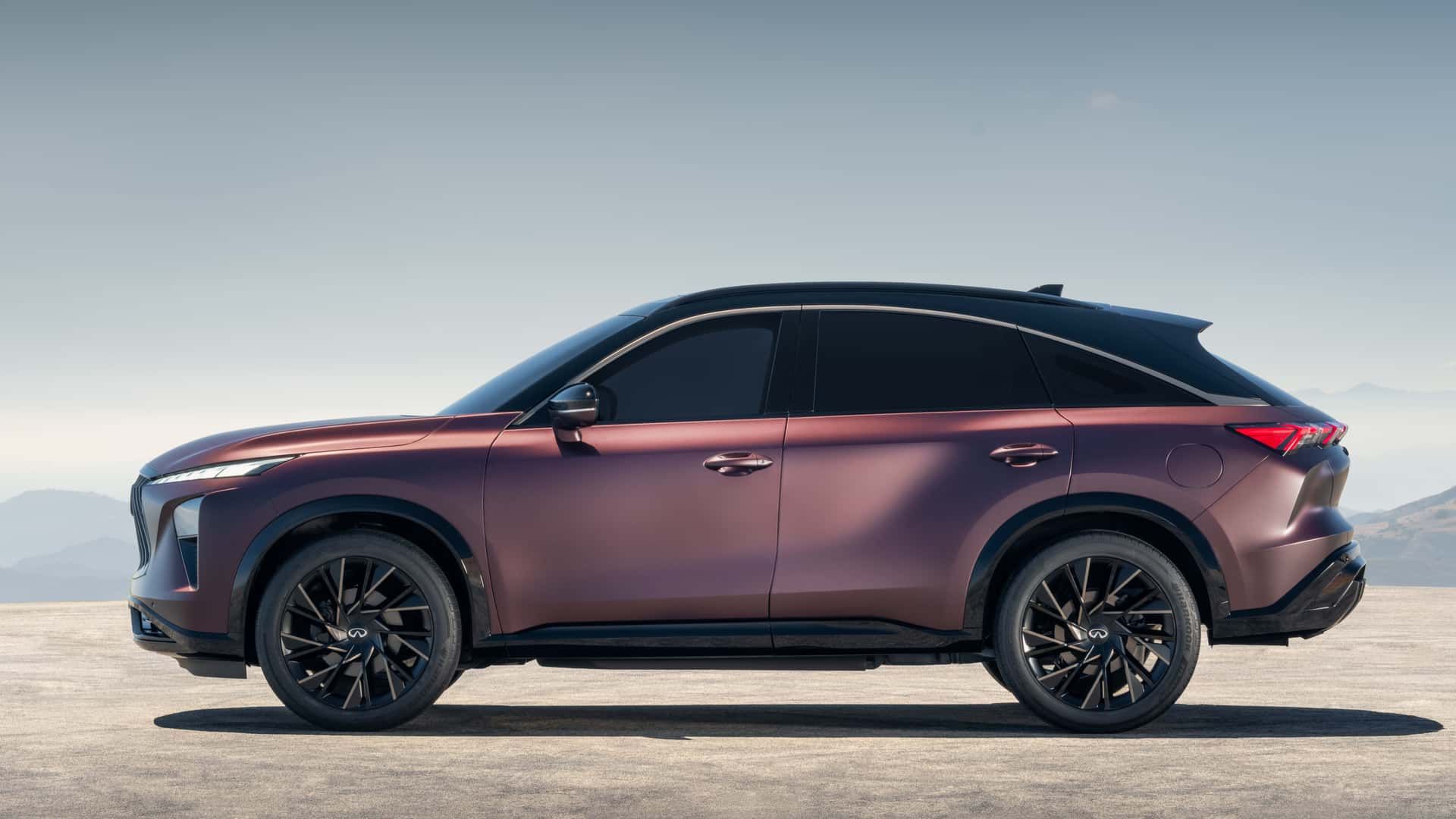کانسپت اینفینیتی QX65 مونوگراف