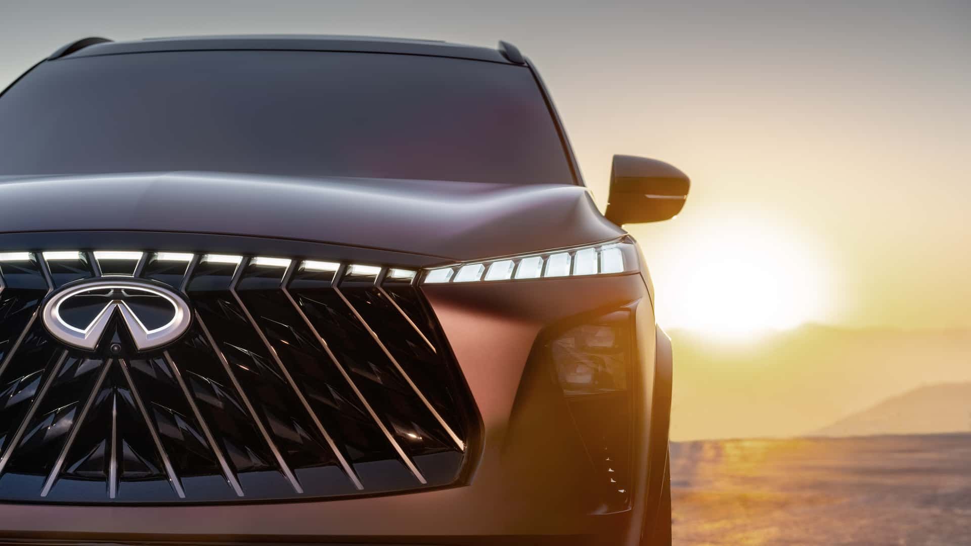 کانسپت اینفینیتی QX65 مونوگراف