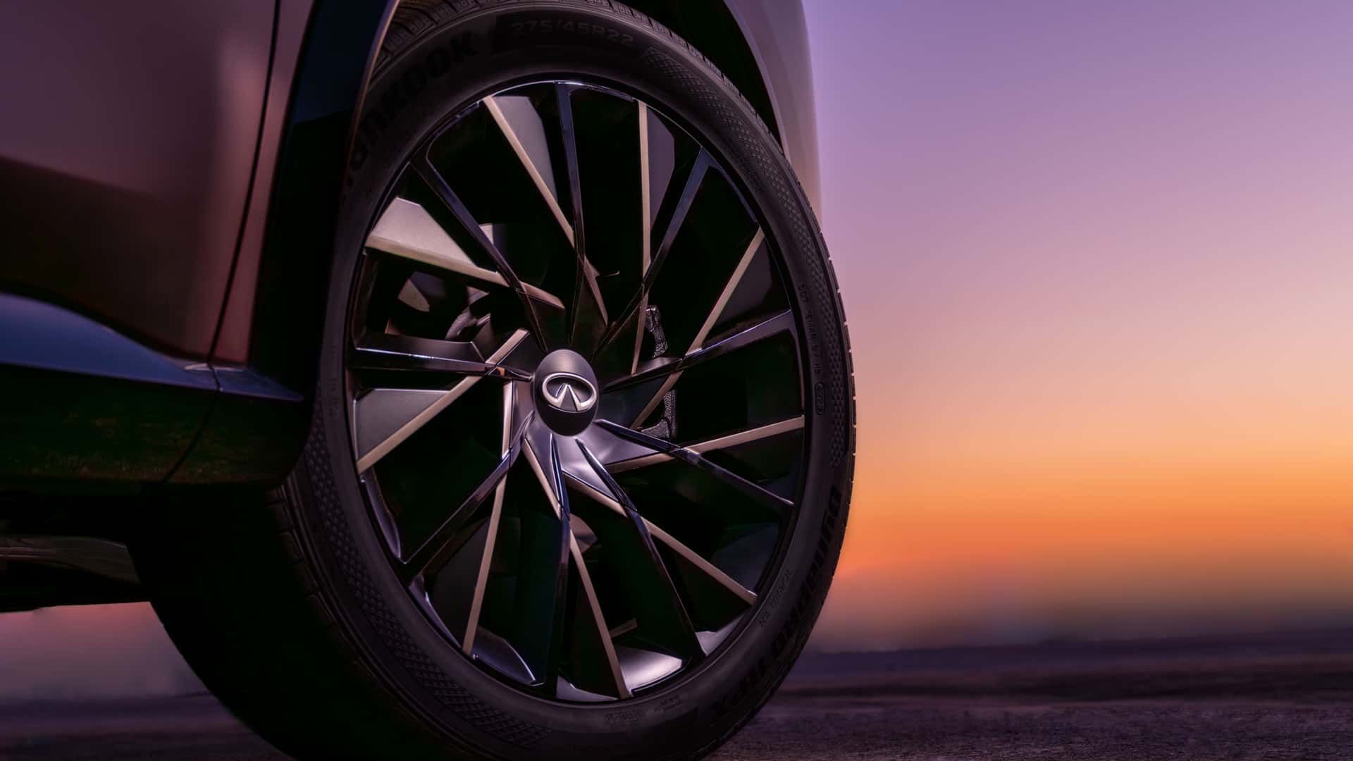 کانسپت اینفینیتی QX65 مونوگراف