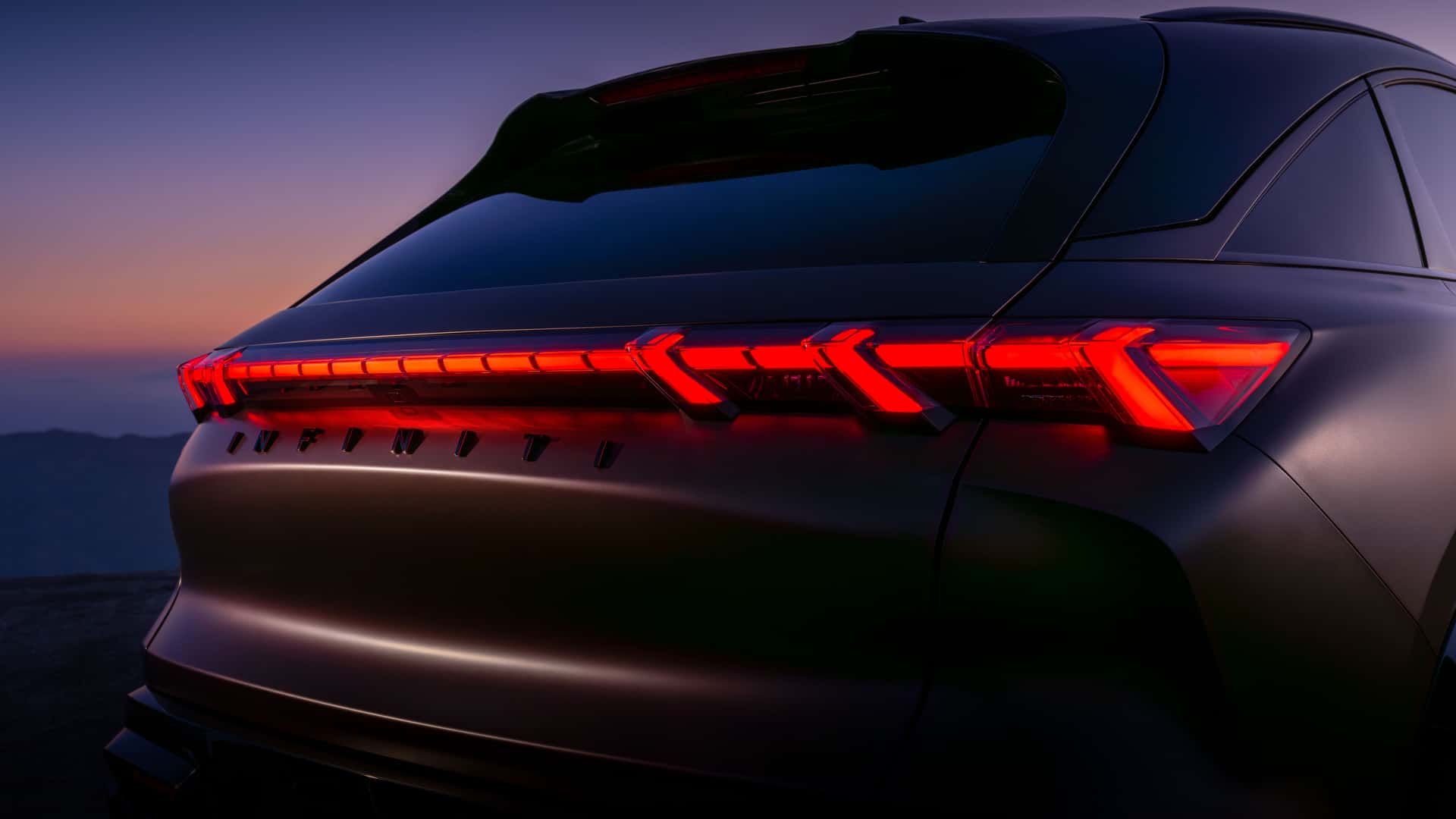 کانسپت اینفینیتی QX65 مونوگراف