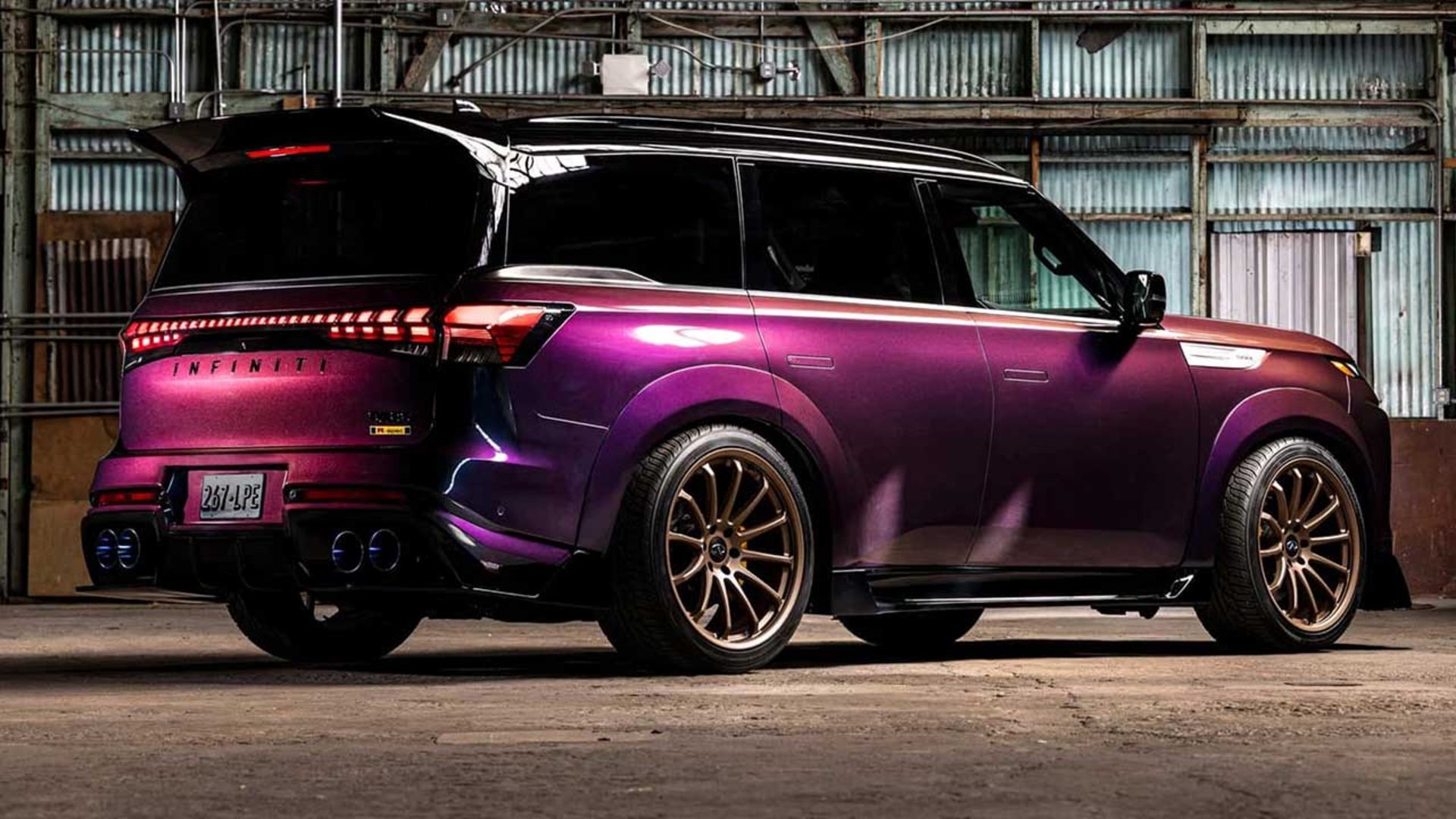 اینفینیتی QX80 R-Spec