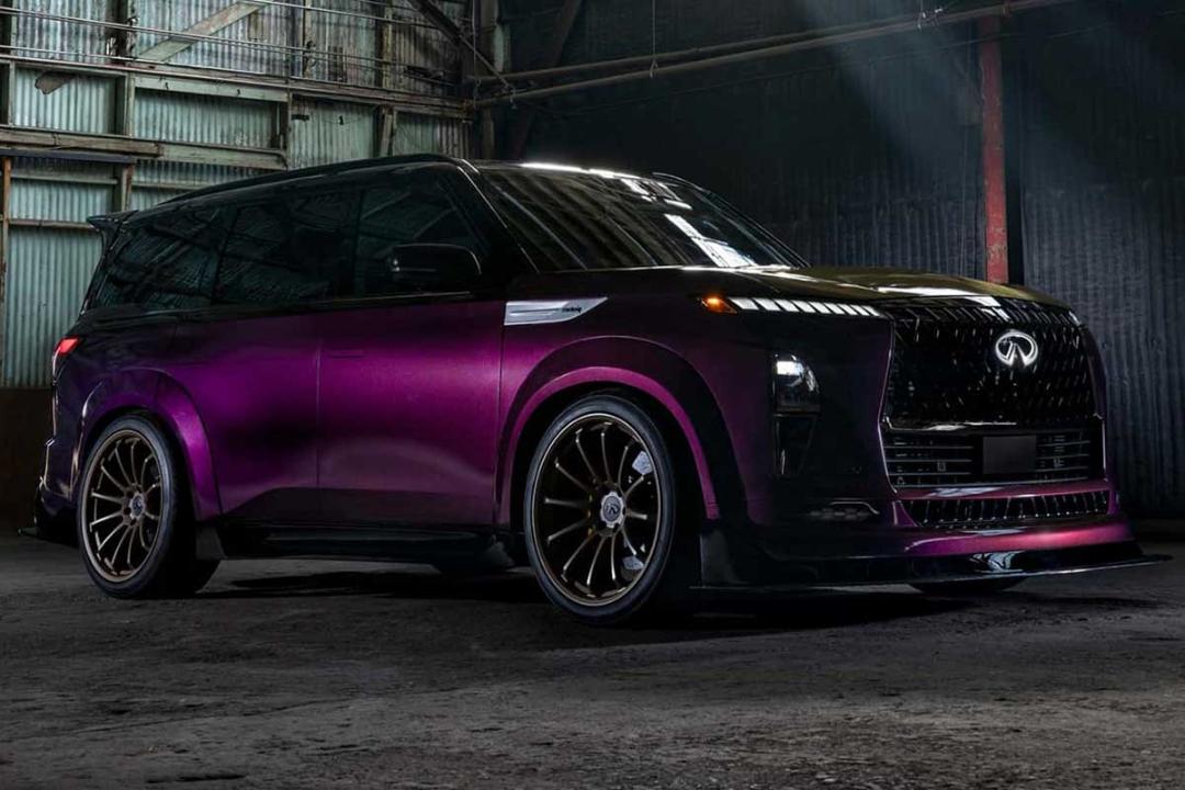 اینفینیتی QX80 R-Spec