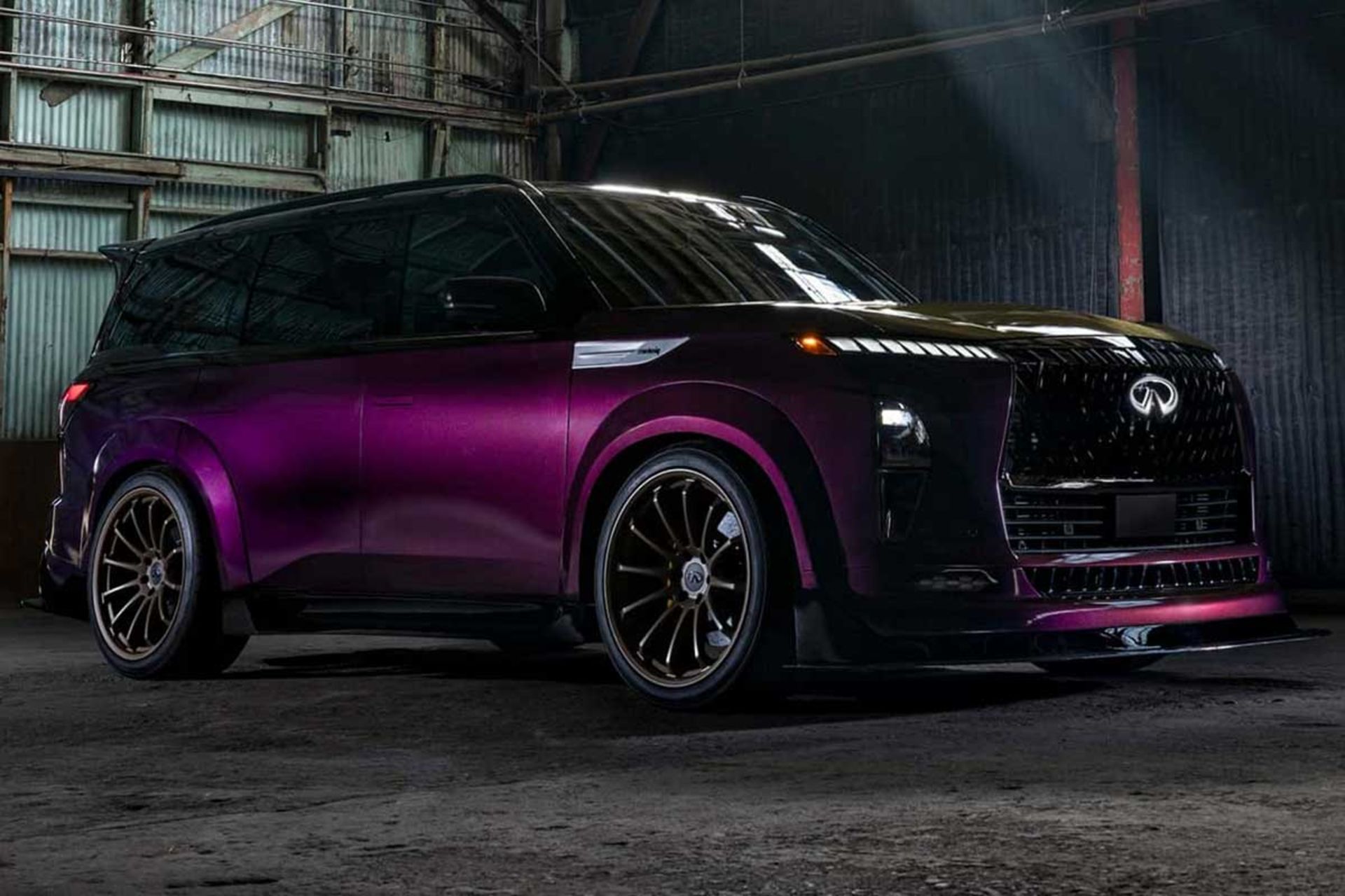 اینفینیتی QX80 R-Spec