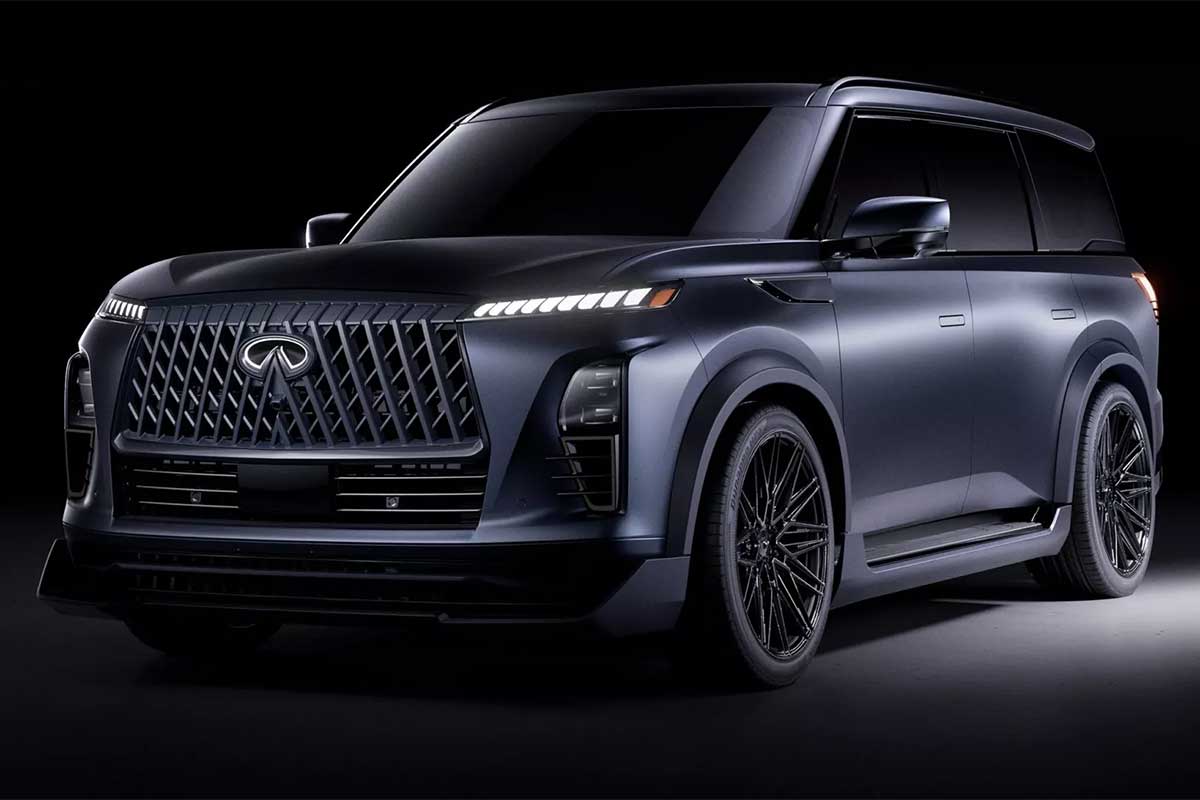 معرفی اینفینیتی QX80 ترک اسپک ۶۵۰ اسب بخار، به دنبال رقابت با اسکالید V