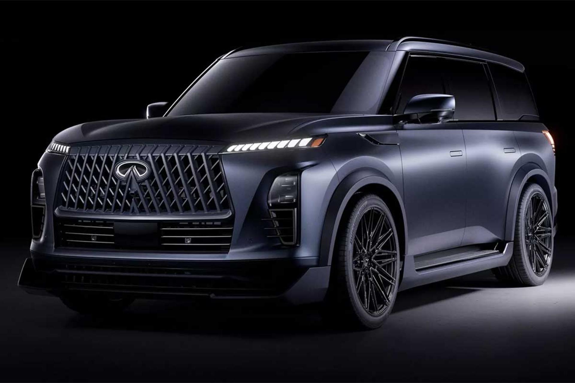 اینفینیتی QX80 ترک اسپک کانسپت
