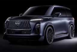 اینفینیتی QX80 ترک اسپک کانسپت