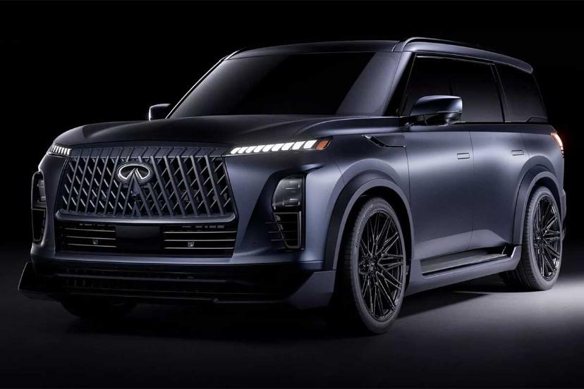 اینفینیتی QX80 ترک اسپک کانسپت