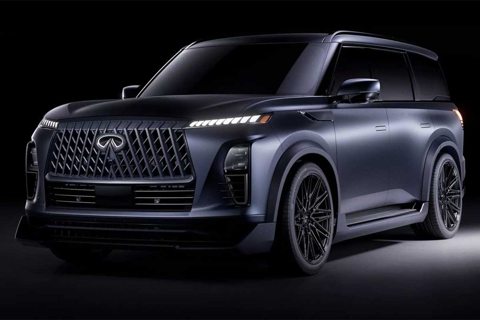 اینفینیتی QX80 ترک اسپک کانسپت