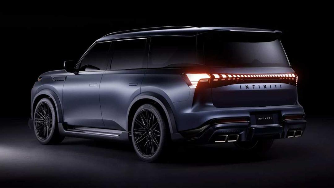 اینفینیتی QX80 ترک اسپک کانسپت