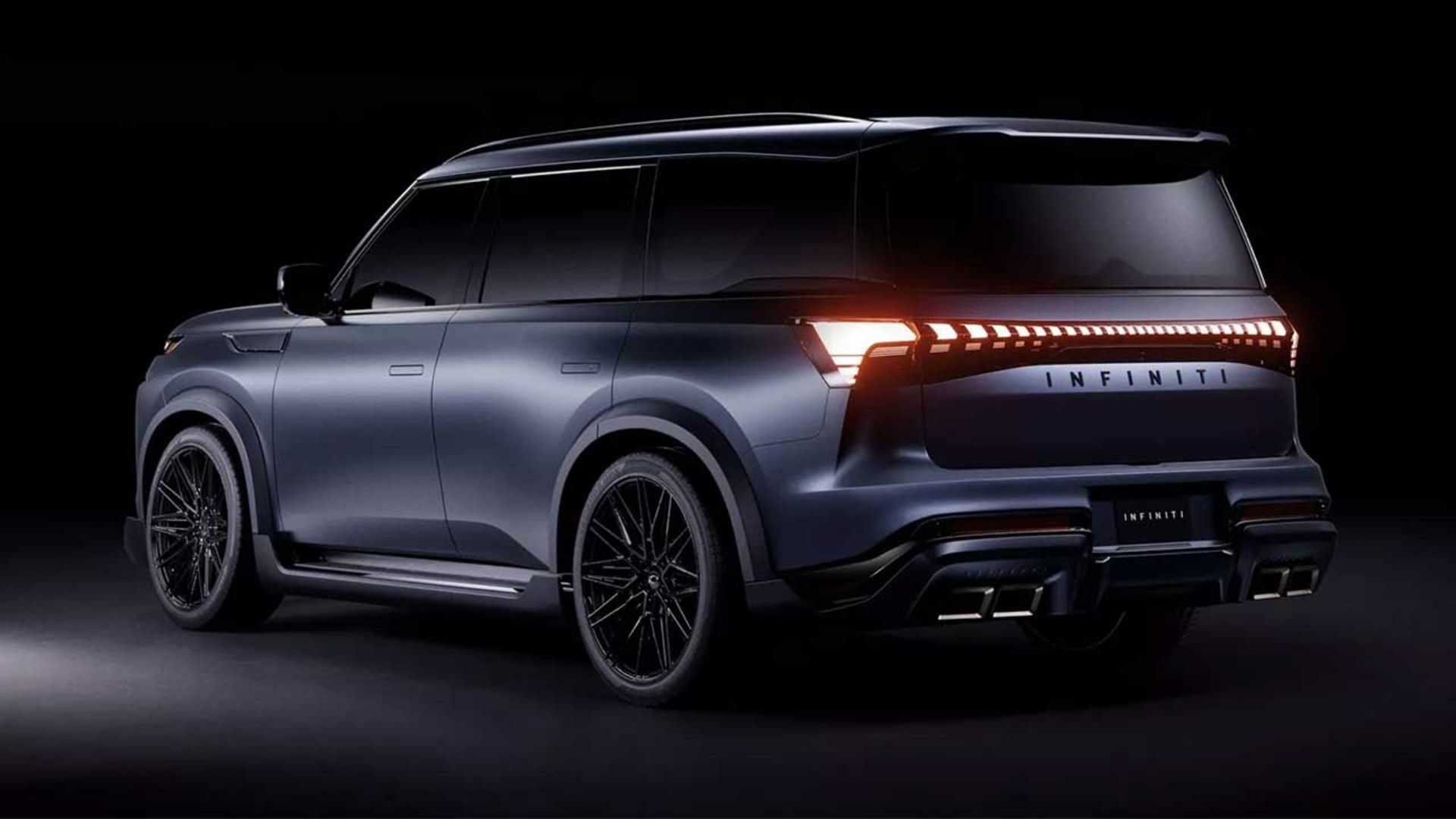اینفینیتی QX80 ترک اسپک کانسپت