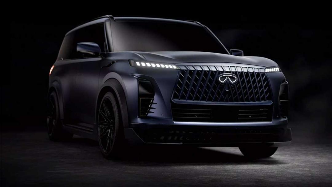اینفینیتی QX80 ترک اسپک کانسپت