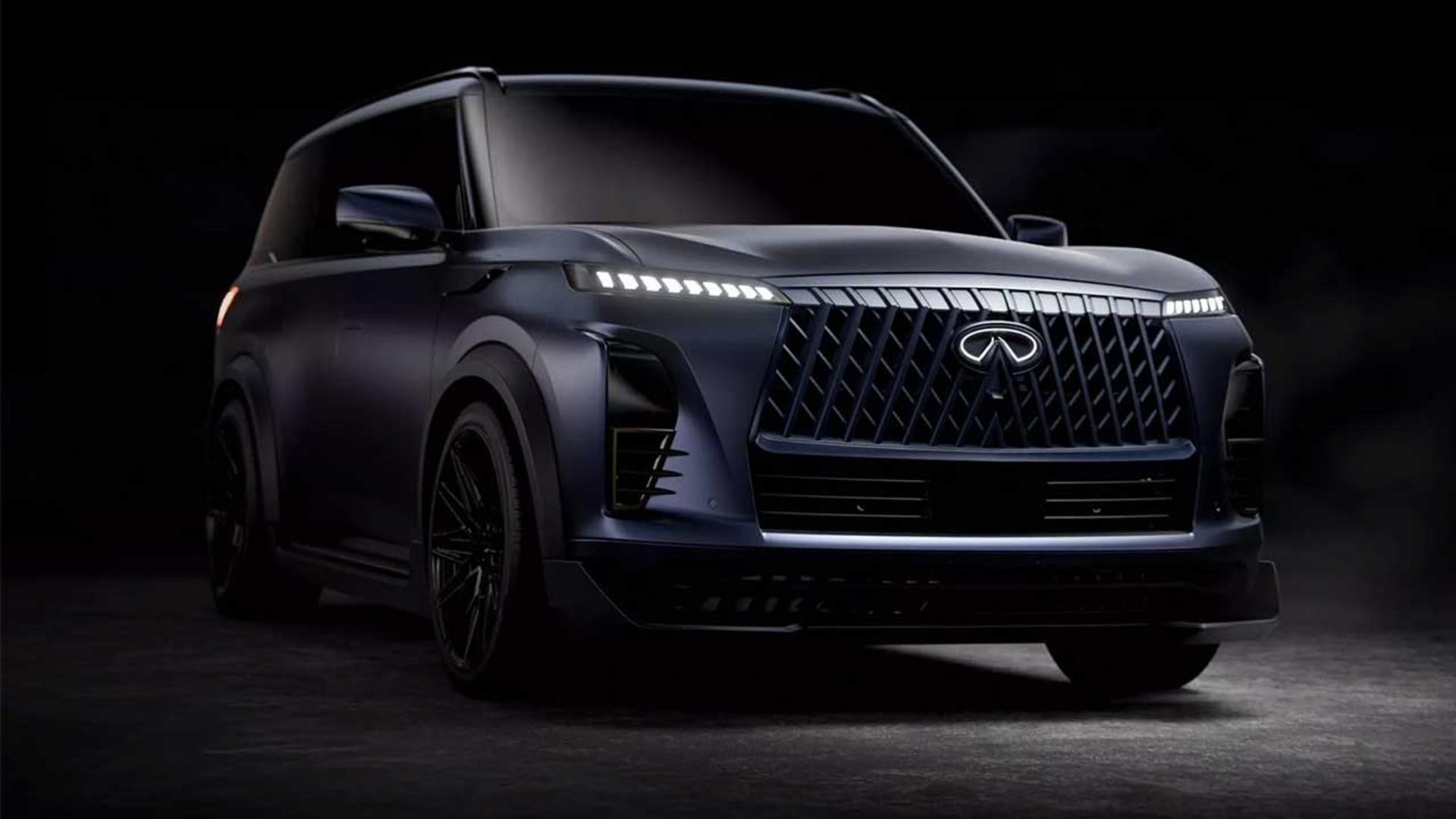 اینفینیتی QX80 ترک اسپک کانسپت