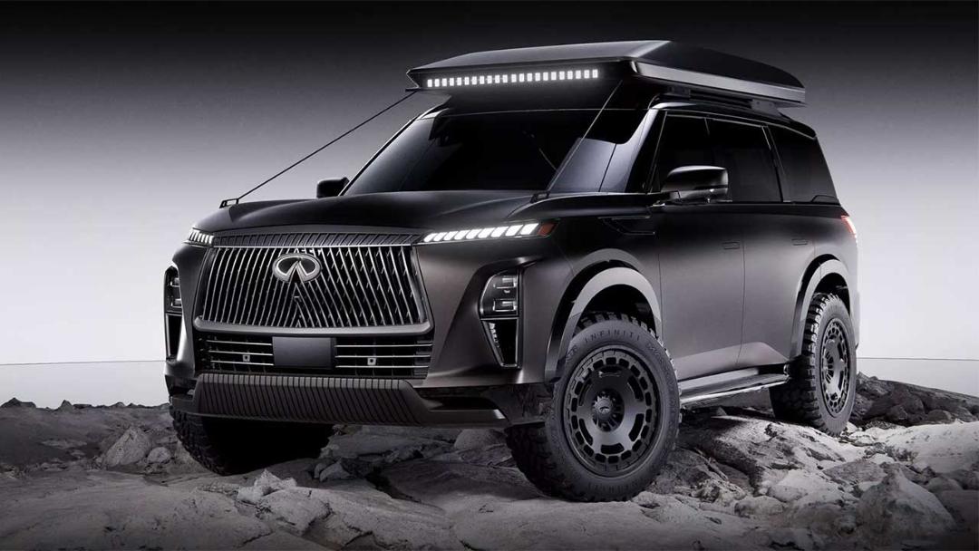 اینفینیتی QX80 ترین اسپک کانسپت