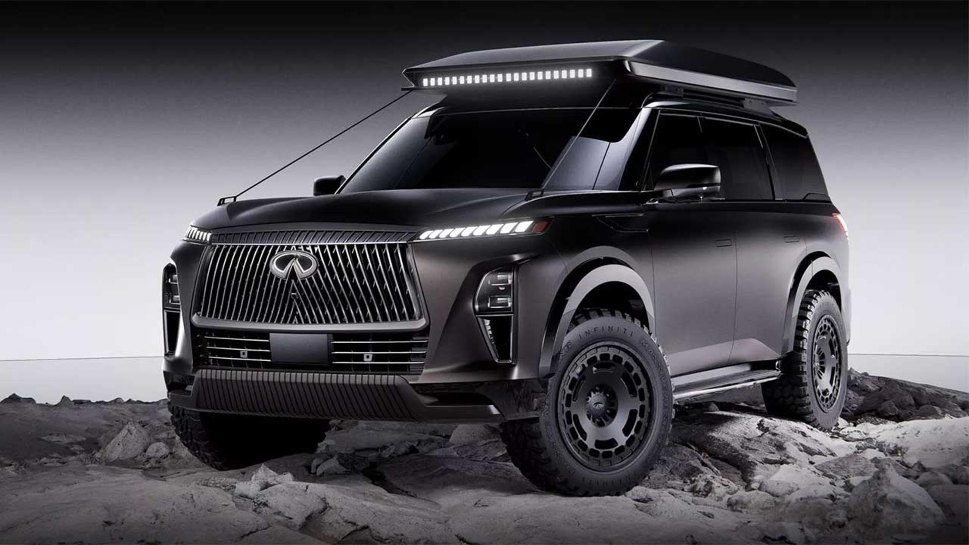 اینفینیتی QX80 ترین اسپک کانسپت