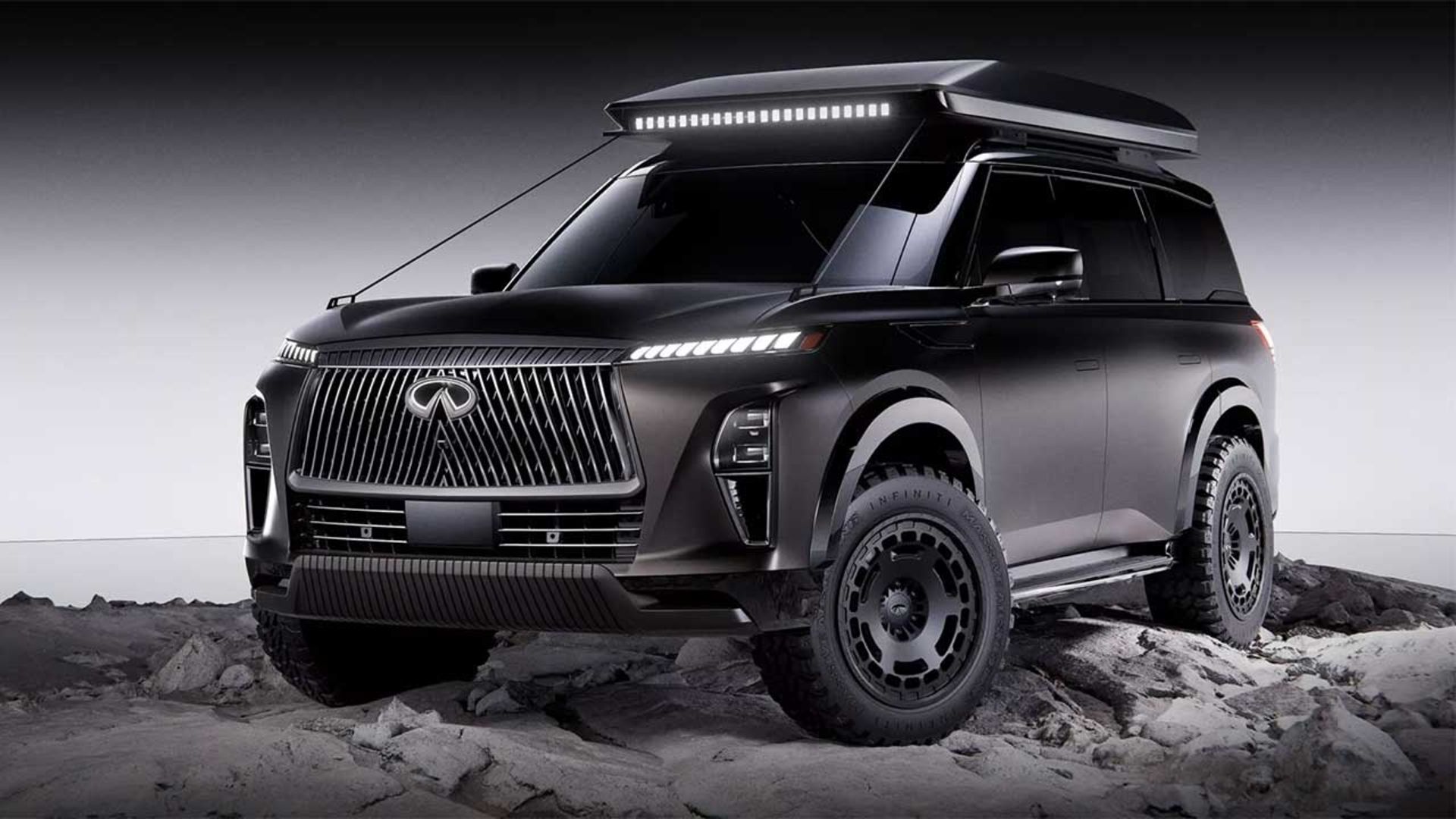 اینفینیتی QX80 ترین اسپک کانسپت