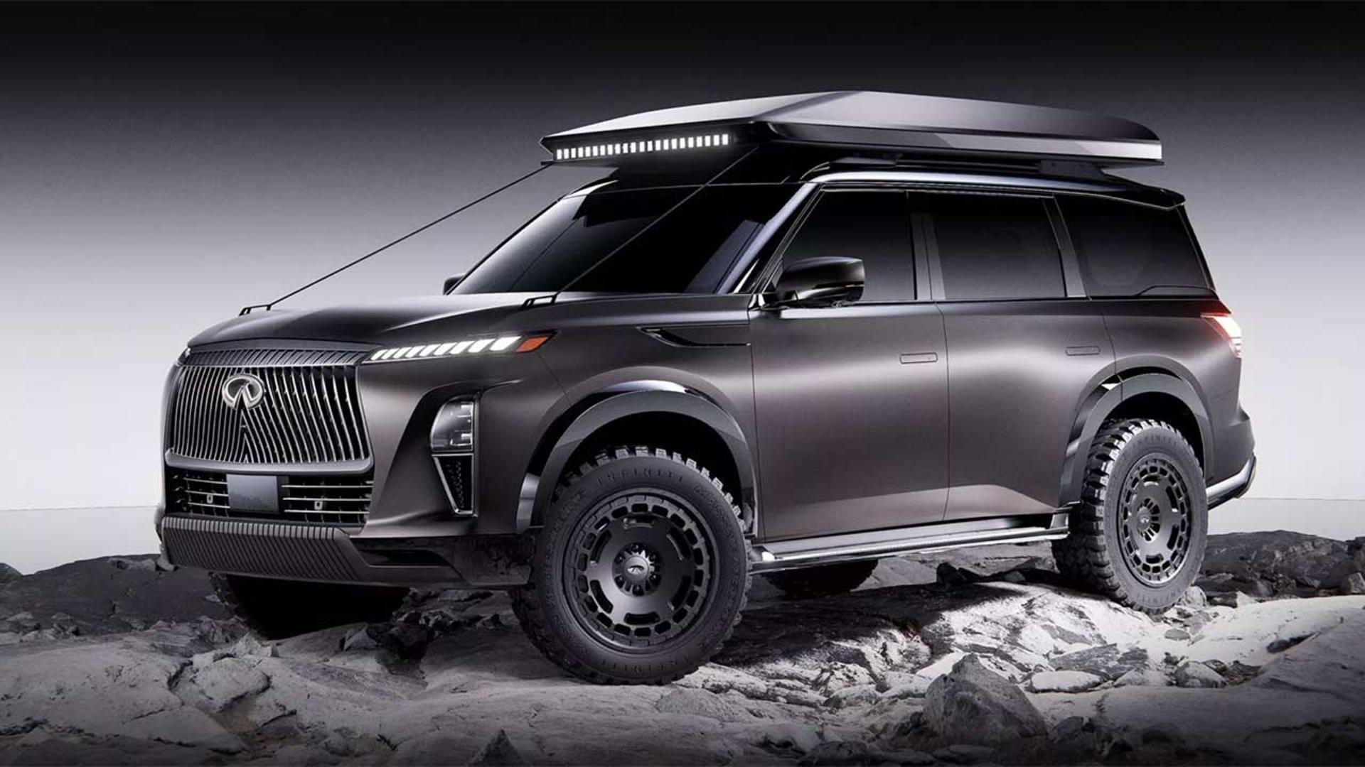 اینفینیتی QX80 ترین اسپک کانسپت