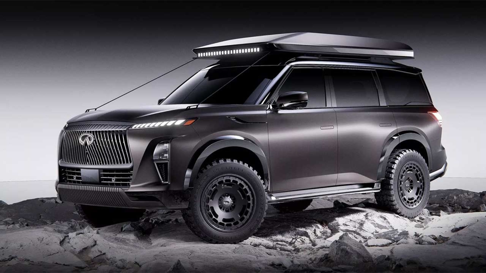 اینفینیتی QX80 ترین اسپک کانسپت