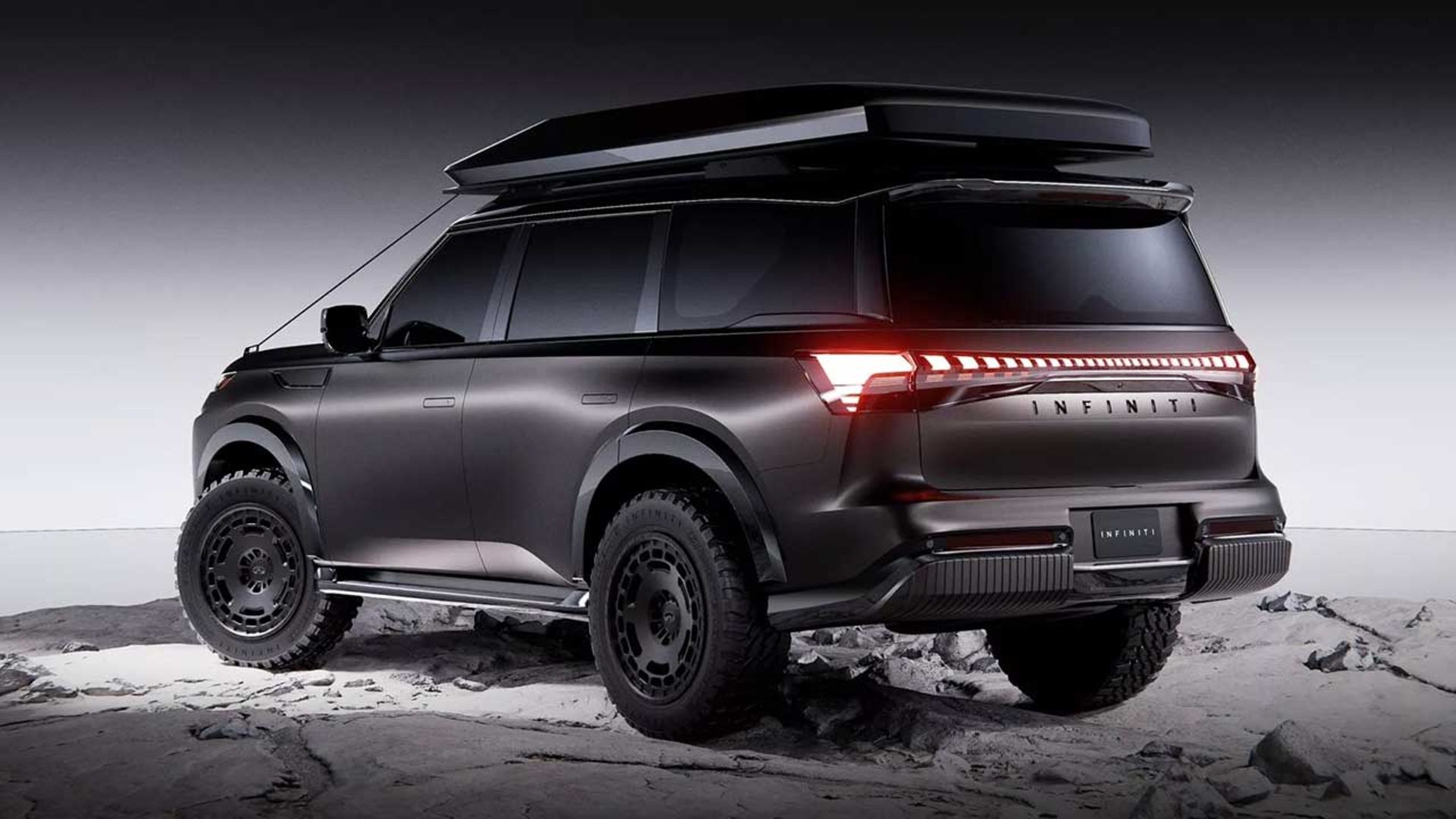 اینفینیتی QX80 ترین اسپک کانسپت