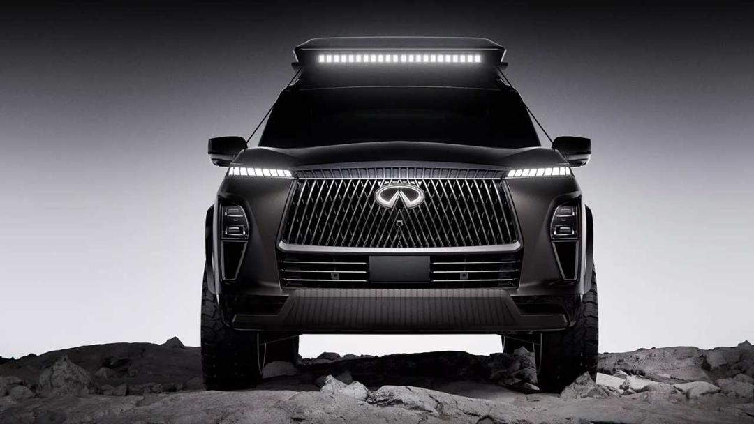 اینفینیتی QX80 ترین اسپک کانسپت