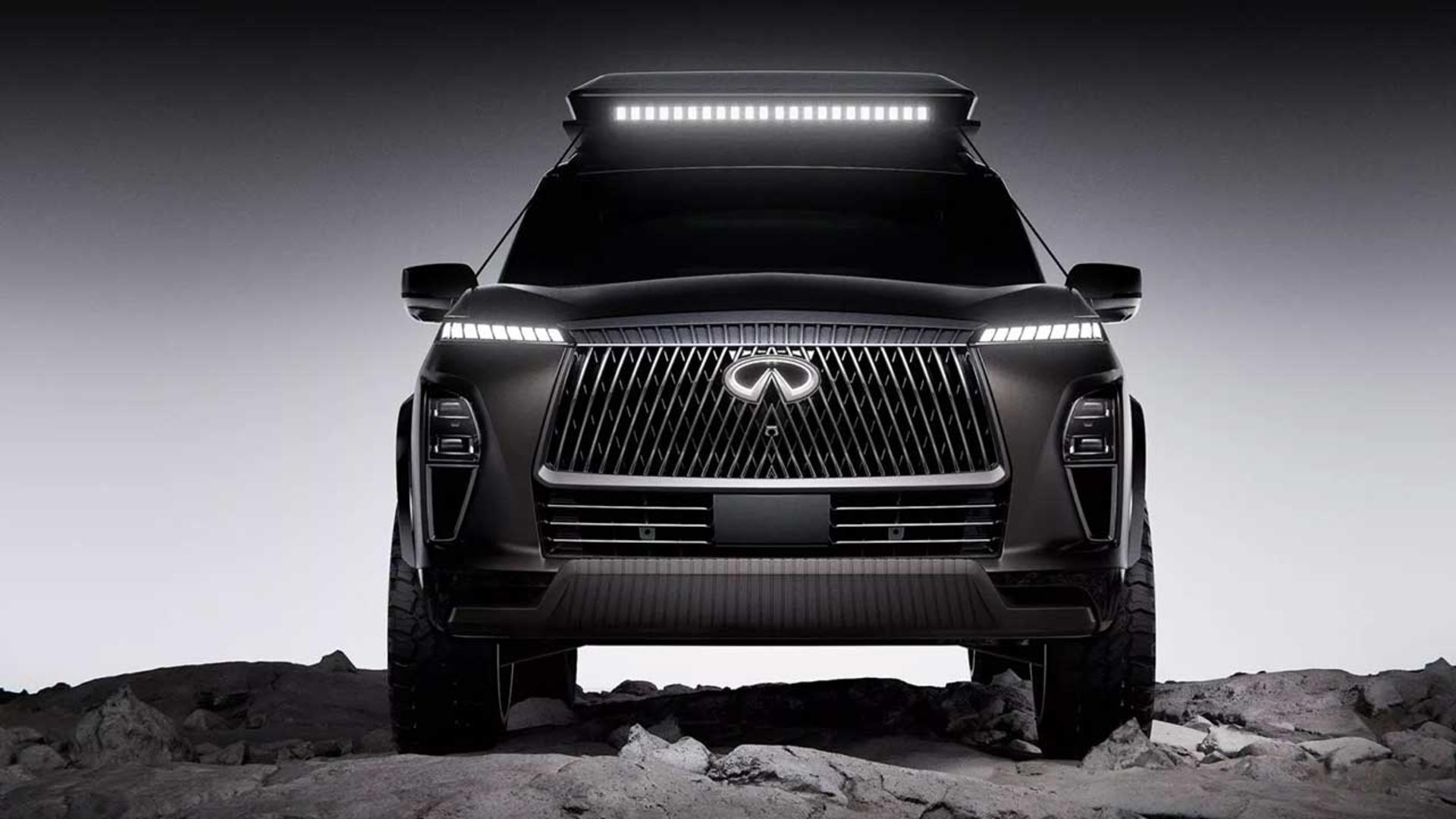 اینفینیتی QX80 ترین اسپک کانسپت