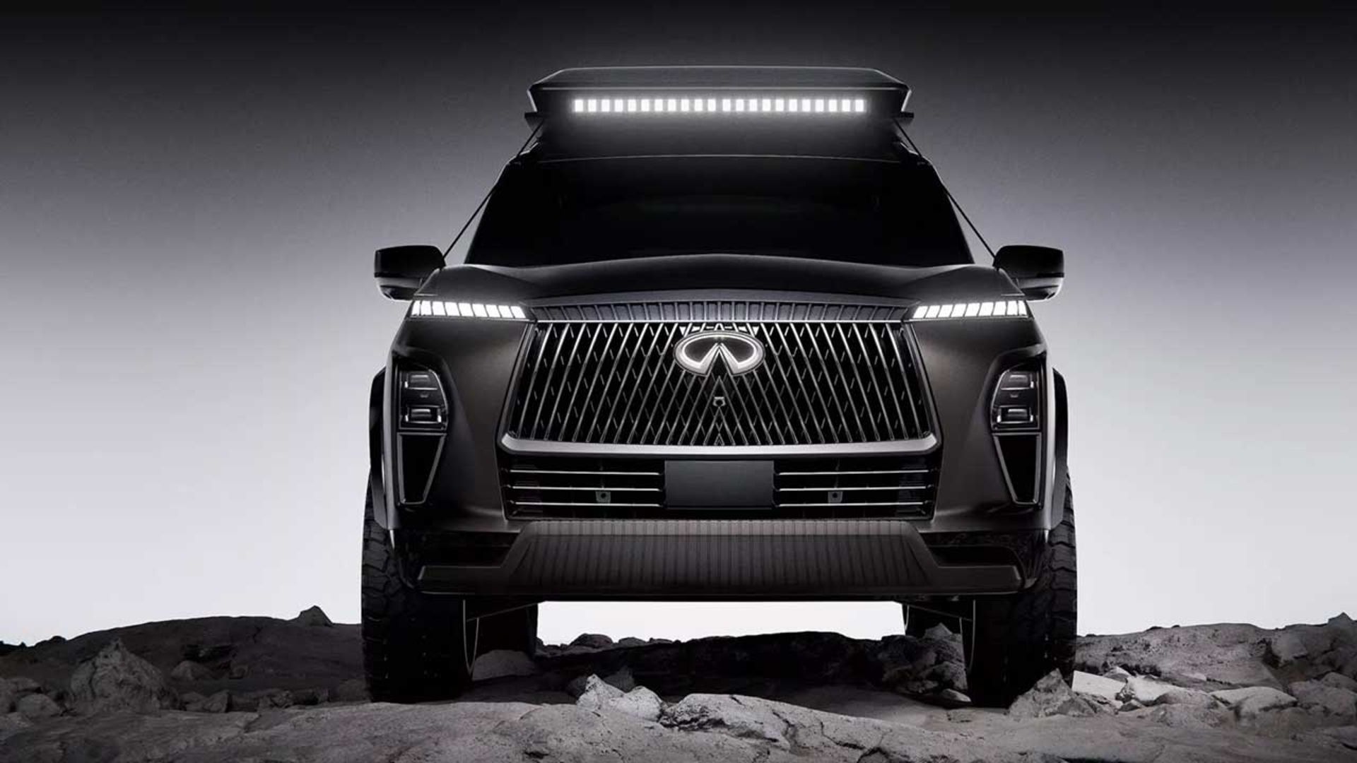 اینفینیتی QX80 ترین اسپک کانسپت